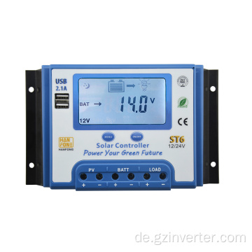 MPPT PWM Solar Ladungscontroller 12V 24V 40A